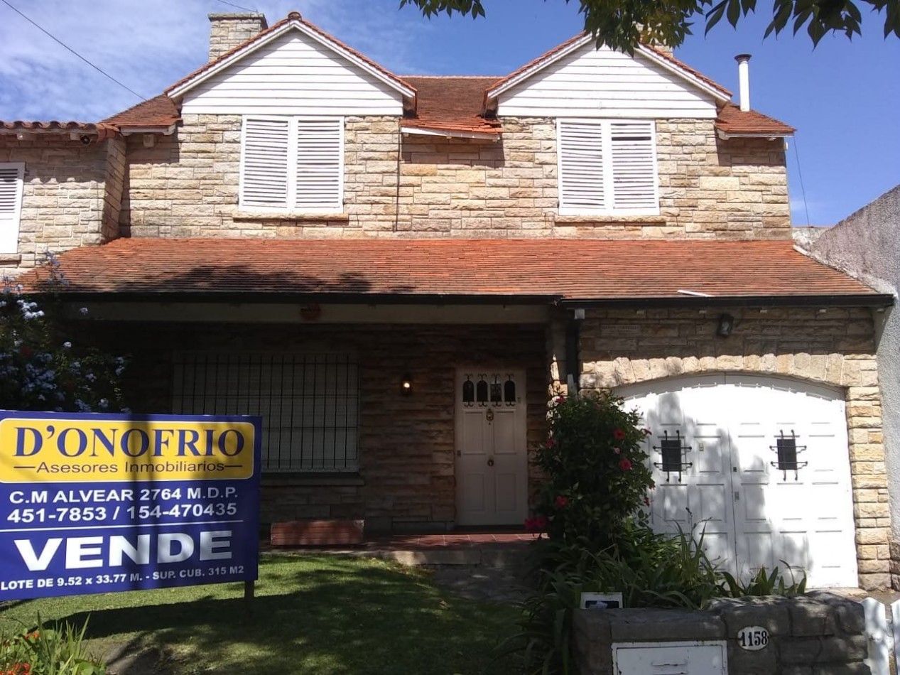 Venta Excelente Chalet Los Troncos!!!