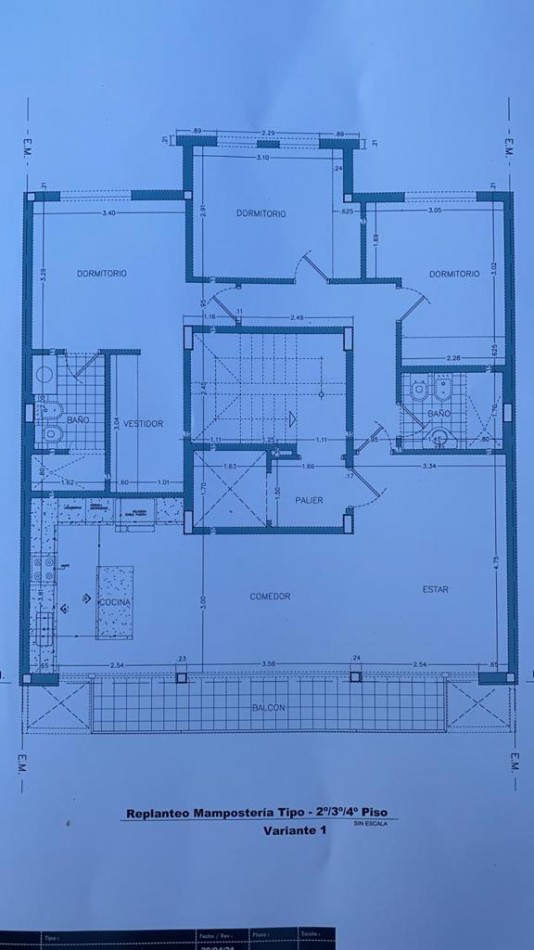 piso a estrenar 4 ambientes  cochera y terraza propia