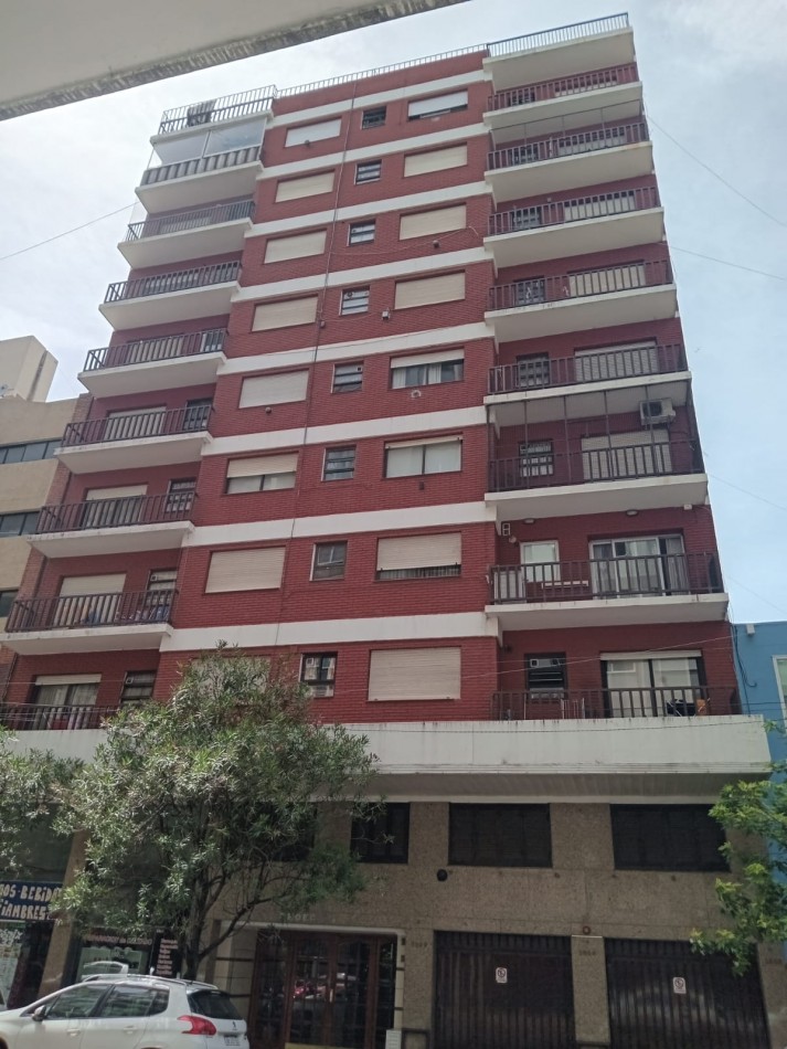 departamento 2 amb con cochera fija en venta