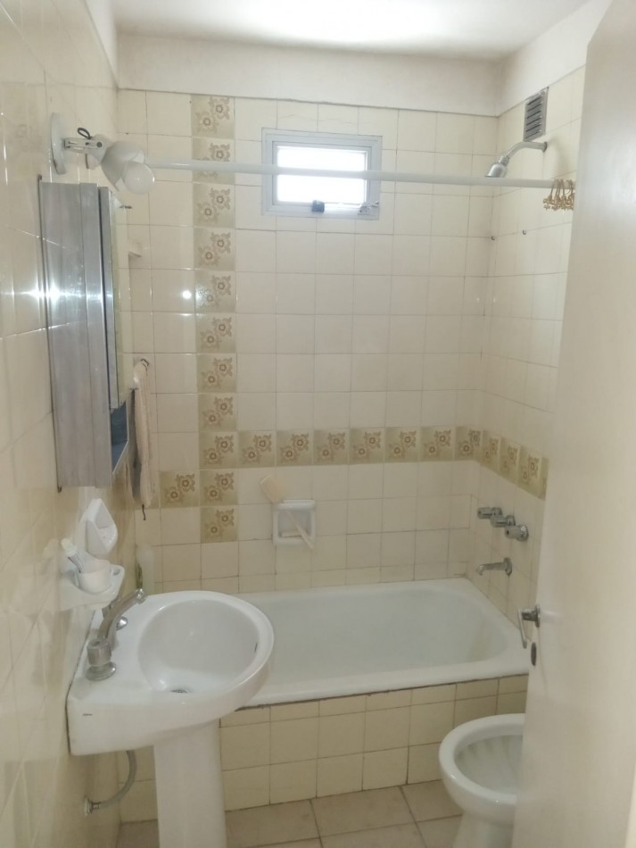 departamento 2 amb con cochera fija en venta