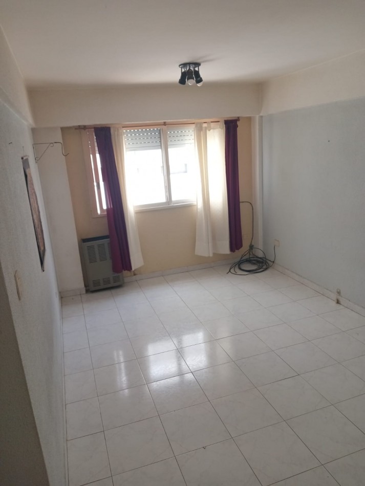 departamento 2 amb con cochera fija en venta