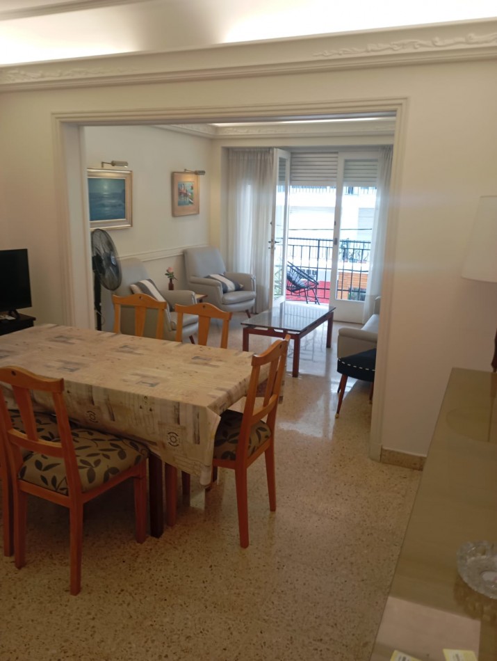 Depto. 3 amb con dependencia , con o sin cochera y MUEBLES