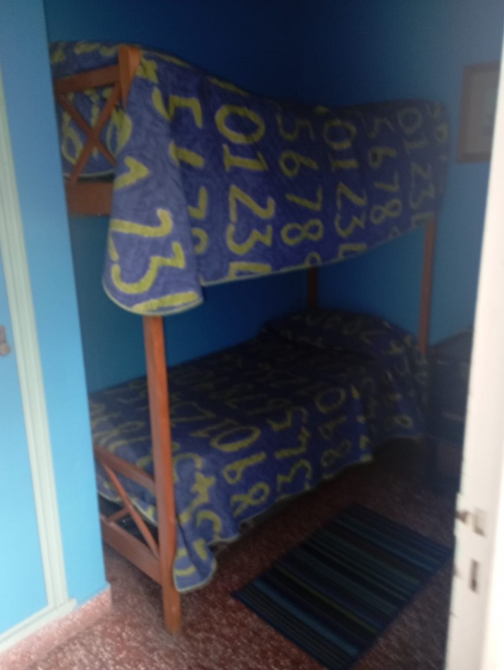 Depto. 3 amb con dependencia , con o sin cochera y MUEBLES
