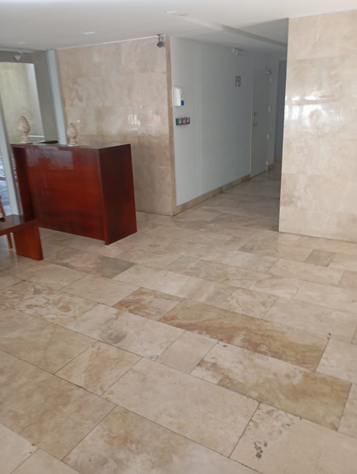 departamento 2 amb con cochera alquiler 24 meses . sin muebles garantia propietaria y referencias comerciales
