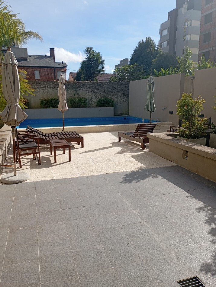 departamento 2 amb con cochera alquiler 24 meses . sin muebles garantia propietaria y referencias comerciales