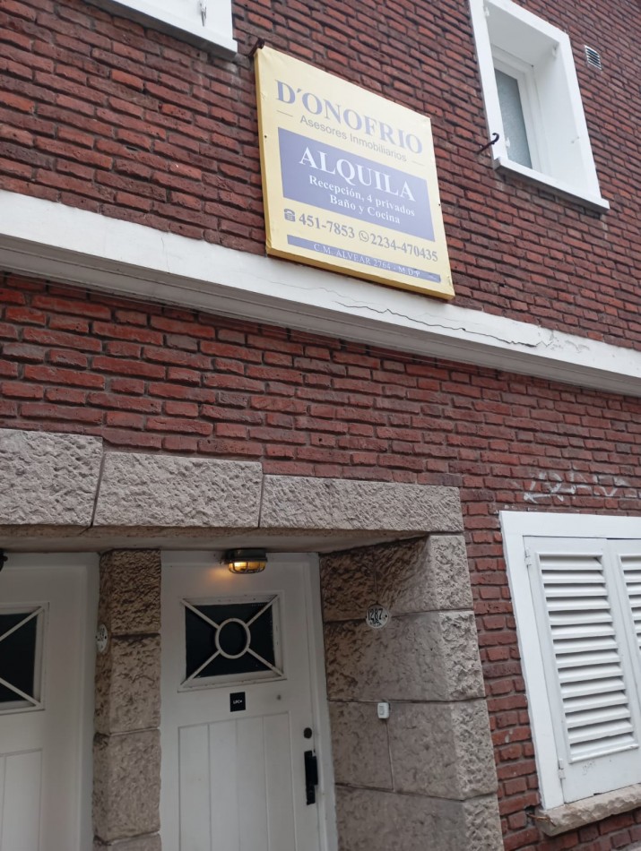 Oficina en Alquiler 36 meses , no paga expensas