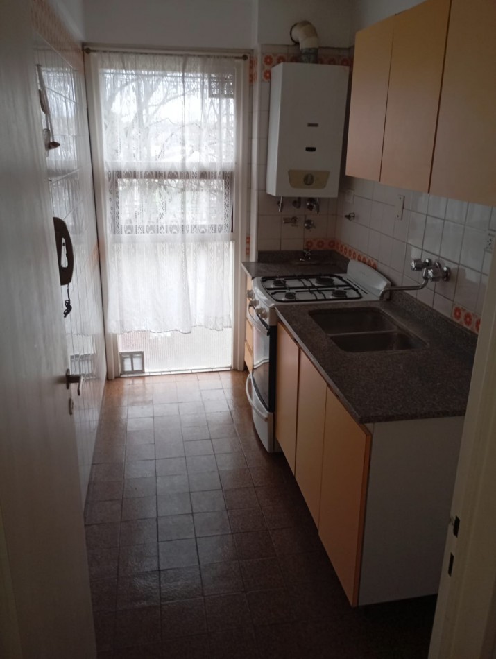 Departamento 3 ambientes , a la calle con balcon , x 24 meses , garantia propietaria