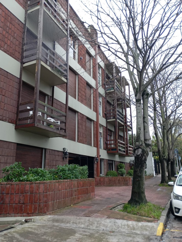 Departamento 3 ambientes , a la calle con balcon , x 24 meses , garantia propietaria