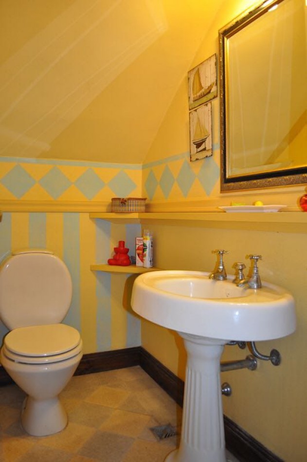 Chalet de estilo solido y con amplios ambientes