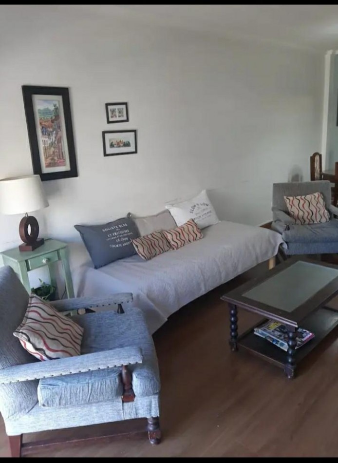 Departamento 3 amb, 24 meses , con muebles 