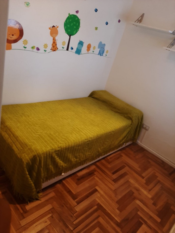 Departamento 3 amb, 24 meses , con muebles 