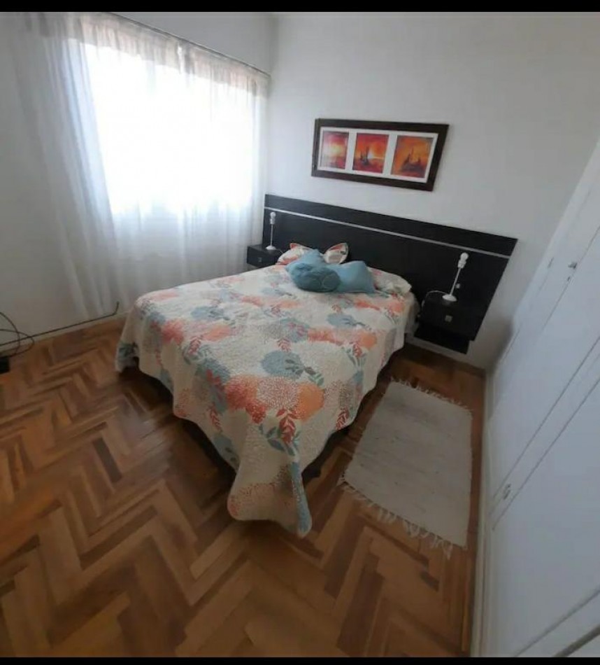 Departamento 3 amb, 24 meses , con muebles 