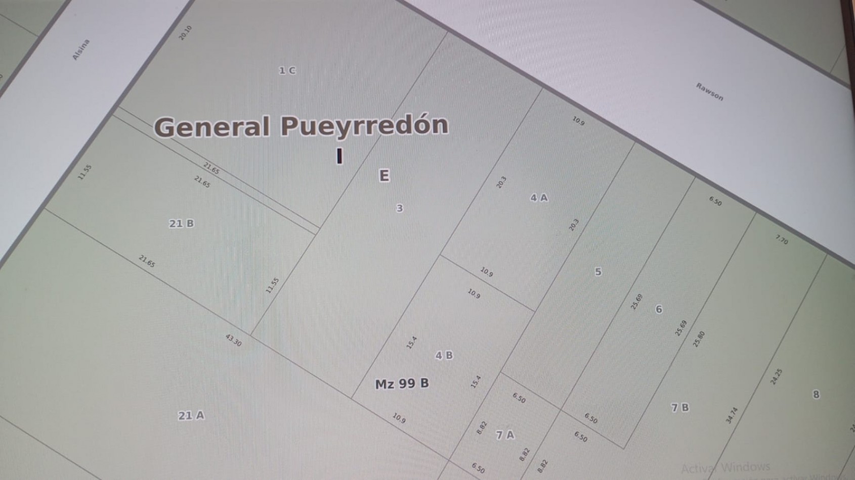 2 lotes juntos para construir horizontal o locales a 100 metros de shopping aldrey 