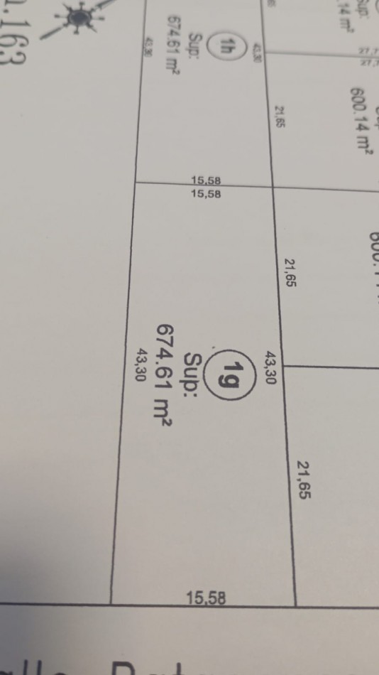 lote en Las Farolas de Parque Luro