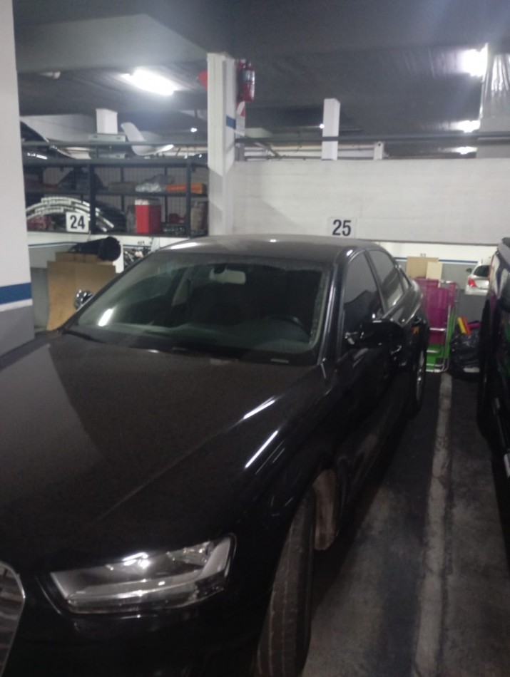 depto. 2 amb cochera , a la calle . con amenities 24 meses 