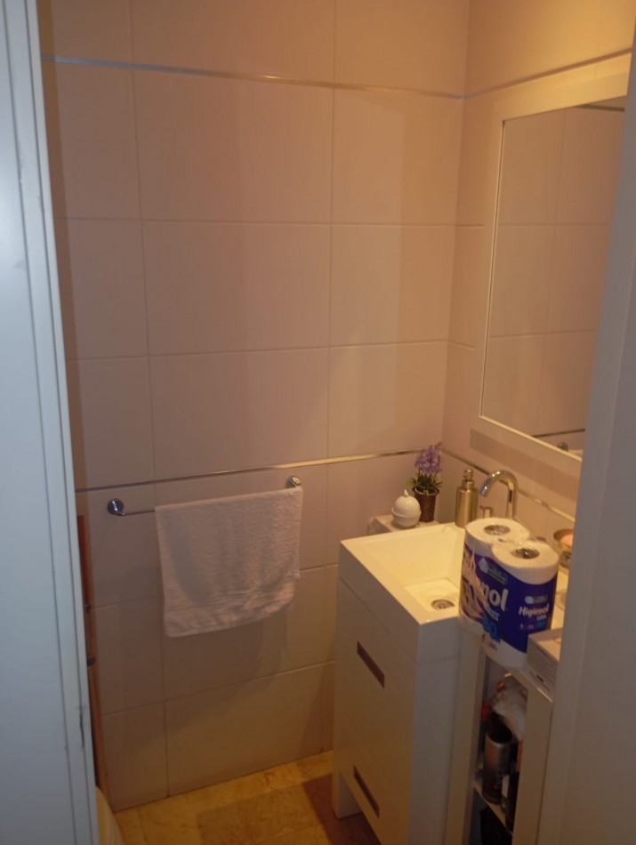 depto. 2 amb cochera , a la calle . con amenities 24 meses 