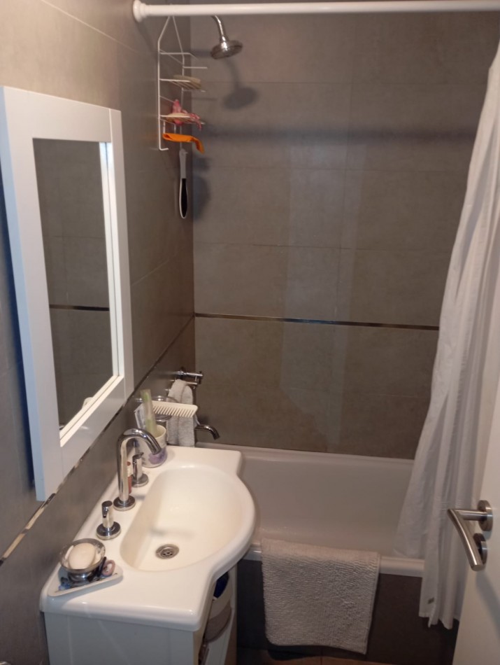 depto. 2 amb cochera , a la calle . con amenities 24 meses 