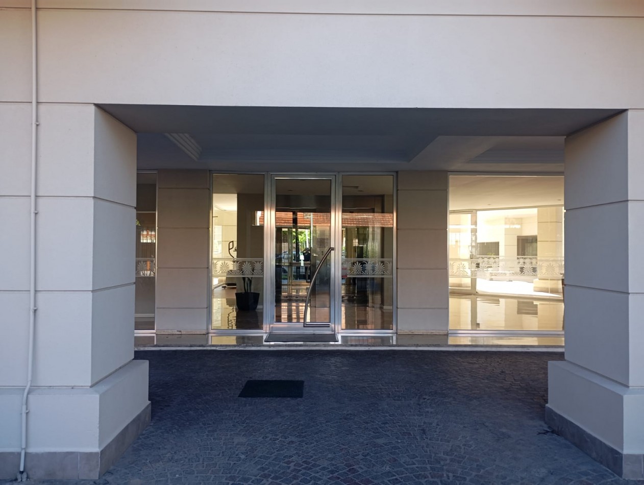 depto. 2 amb cochera , a la calle . con amenities 24 meses 