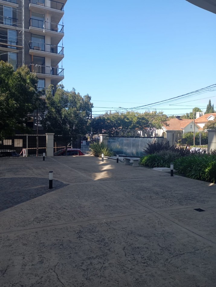 depto. 2 amb cochera , a la calle . con amenities 24 meses 