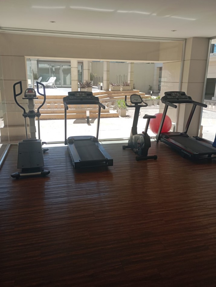 depto. 2 amb cochera , a la calle . con amenities 24 meses 