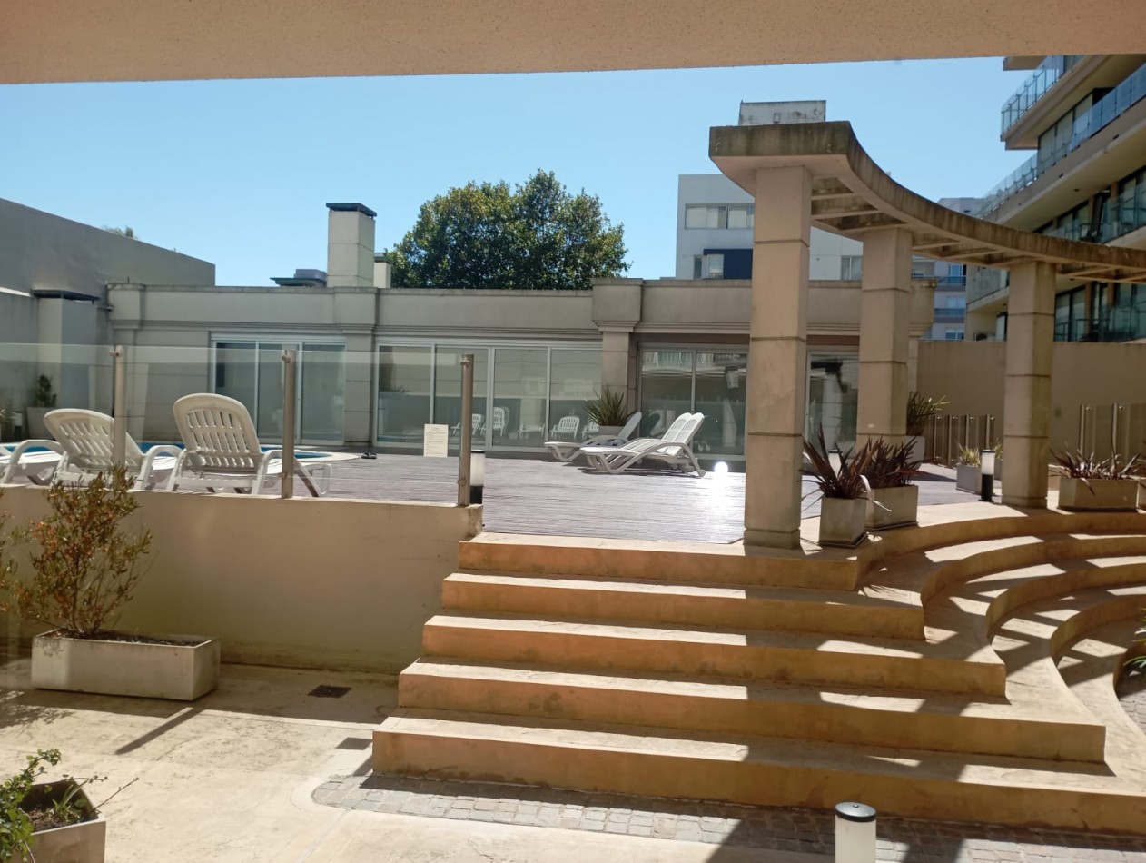 depto. 2 amb cochera , a la calle . con amenities 24 meses 