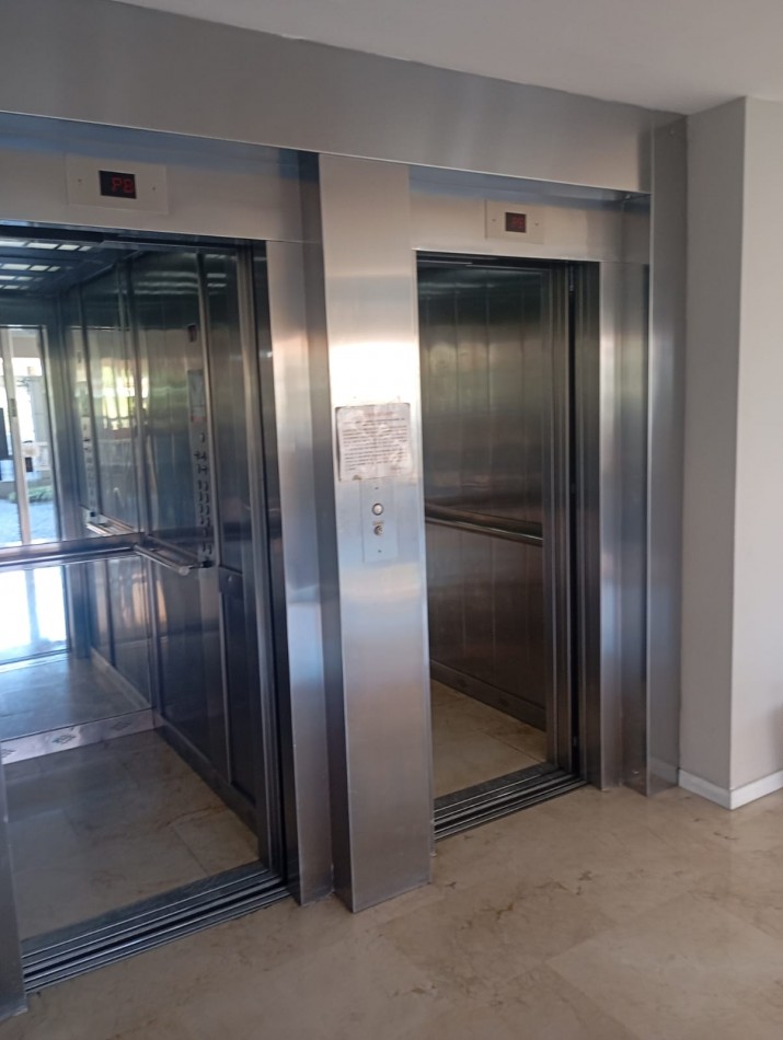 depto. 2 amb cochera , a la calle . con amenities 24 meses 