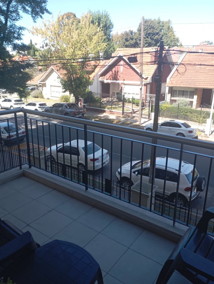 depto. 2 amb cochera , a la calle . con amenities 24 meses 