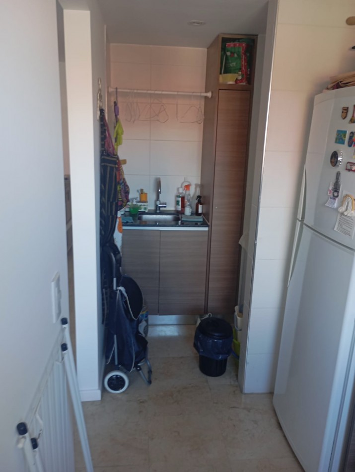 depto. 2 amb cochera , a la calle . con amenities 24 meses 