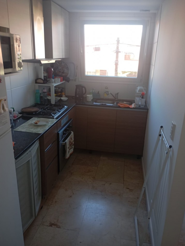 depto. 2 amb cochera , a la calle . con amenities 24 meses 