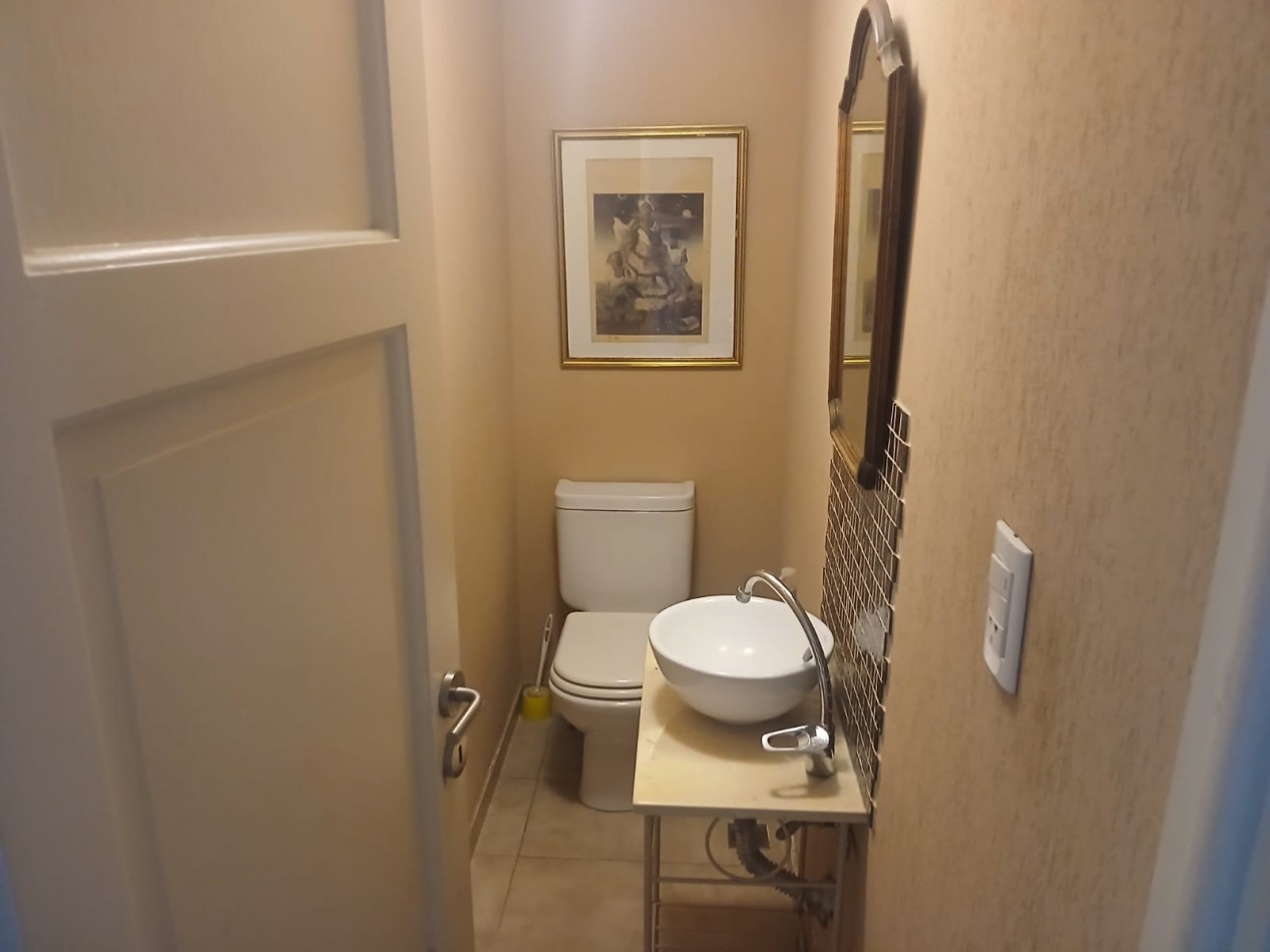 3 ambientes a la calle , reciclado x dueño , 2 baños