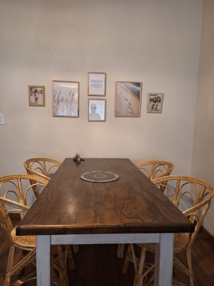 3 ambientes a la calle , reciclado x dueño , 2 baños