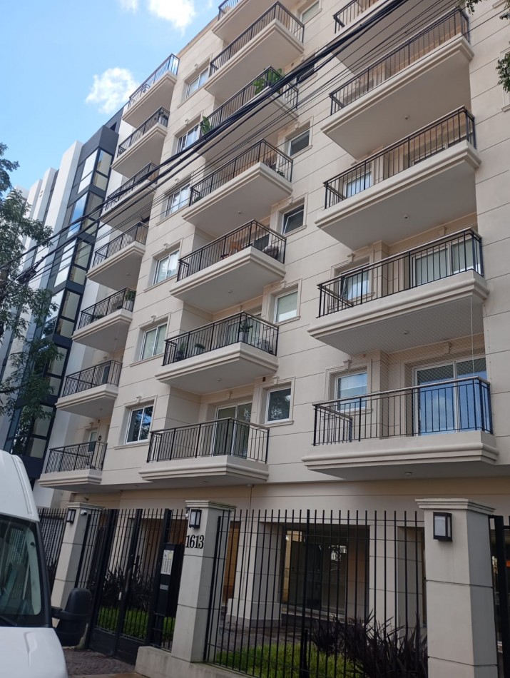 depto. 2 amb cochera , a la calle . 2 baños , amenities 24 meses 