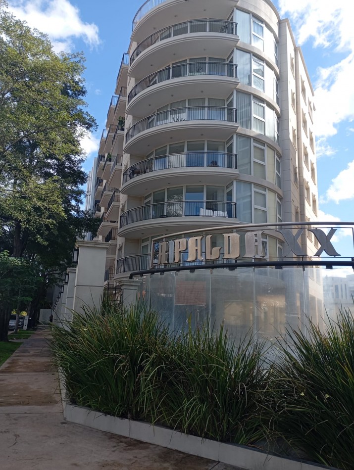 depto. 2 amb cochera , a la calle . 2 baños , amenities 24 meses 