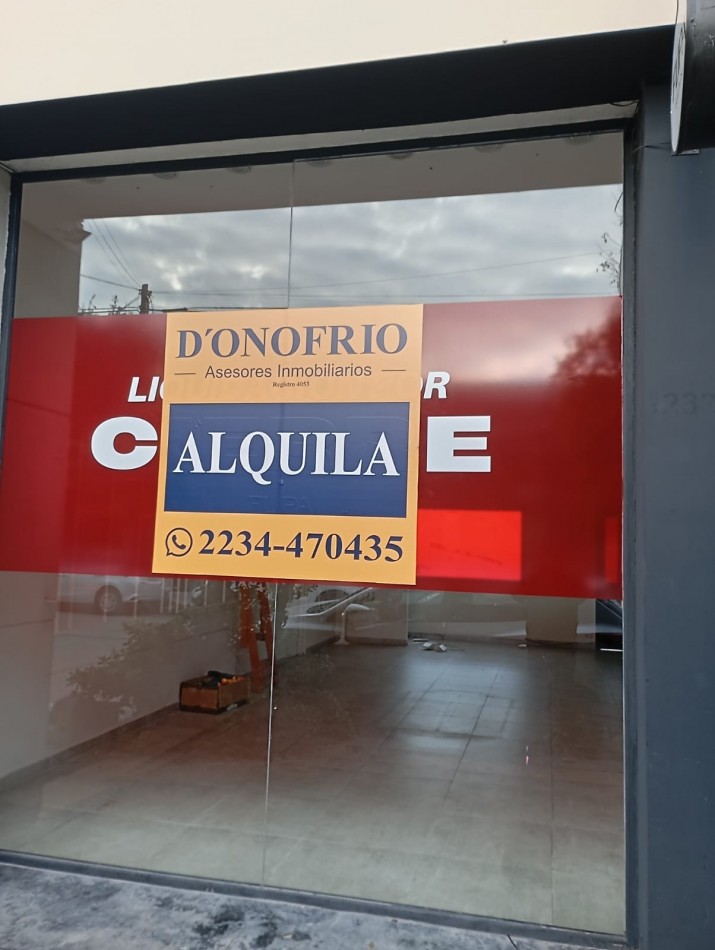 local en alquiler x 24 meses