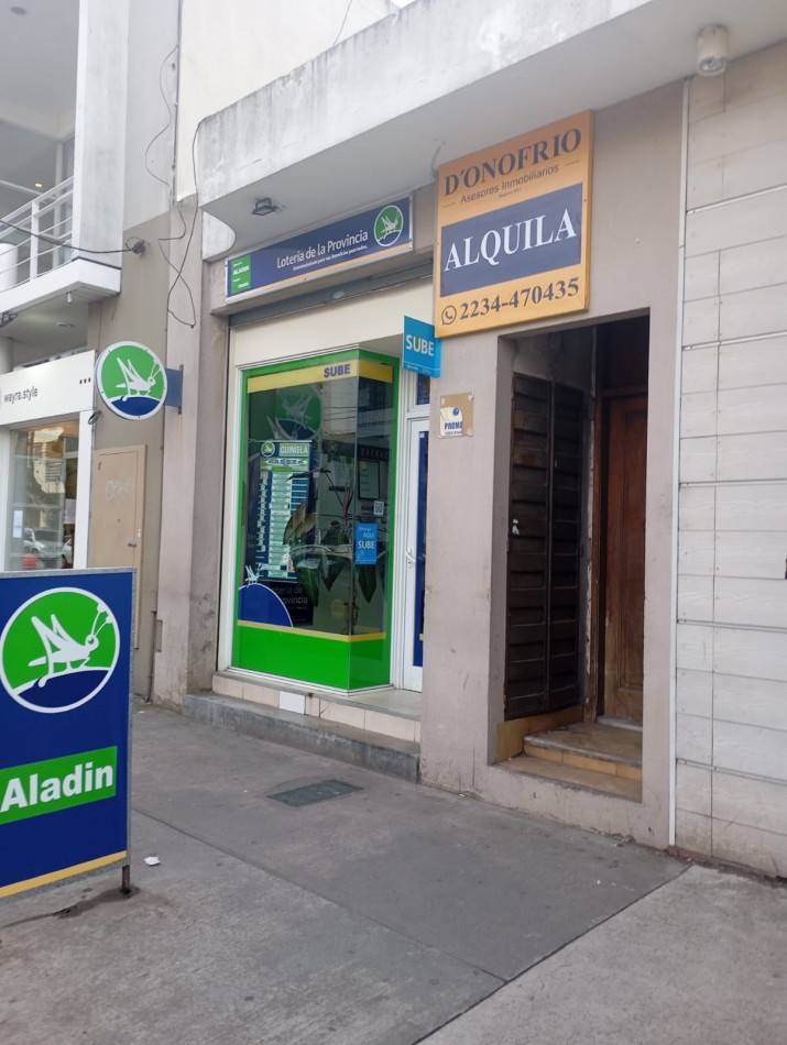 LOCAL GUEMES ALQUILER X 24 MESES 