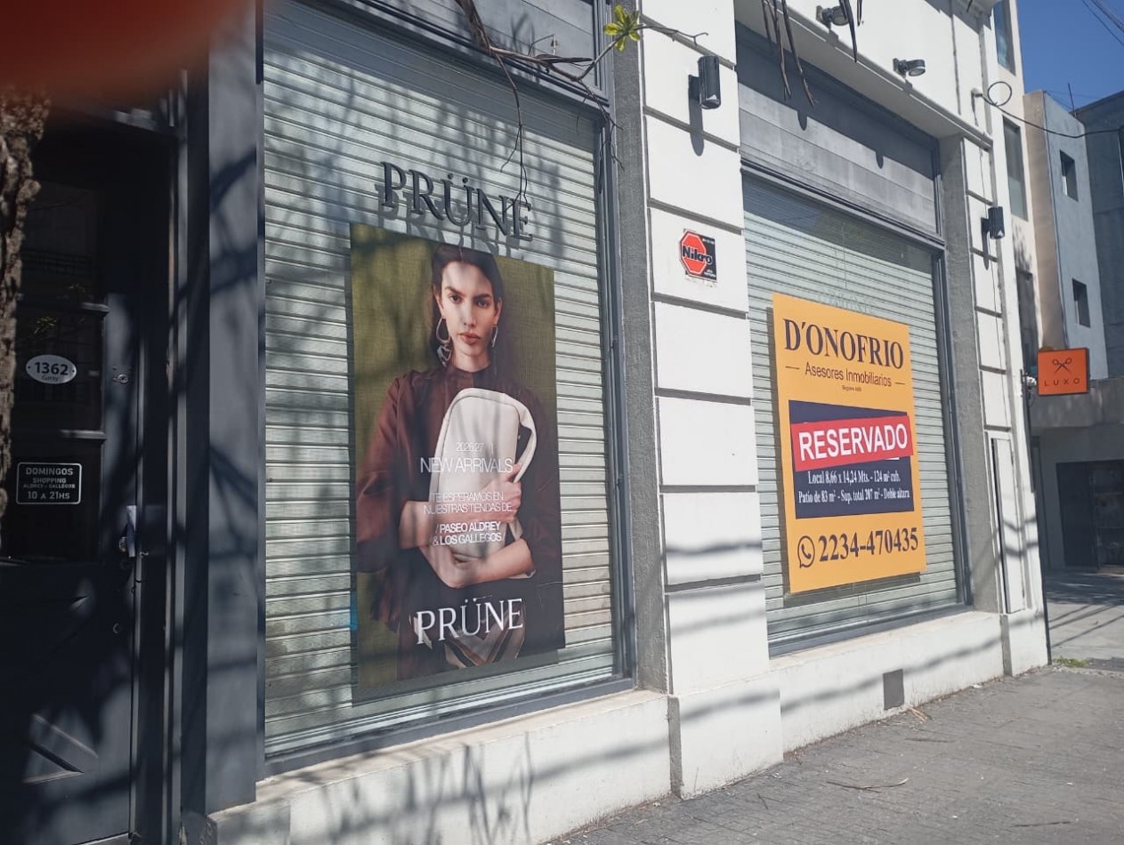 LOCAL GUEMES EN ALQUILER