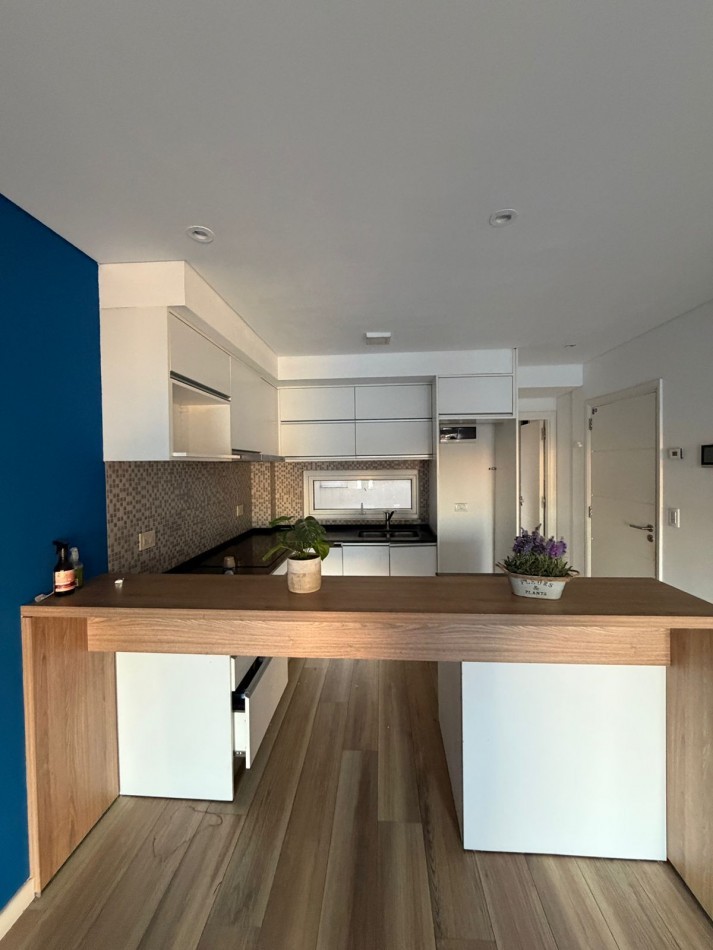 departamento 2 ambientes en alquiler 24 meses SIN COCHERA chauvin